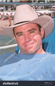 Australian Actor Troy Dann Cannes Film Foto de stock 93493915