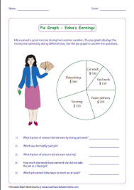 Pie Graph Worksheets