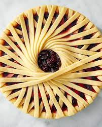 Lokokitchen S Intricate Pies Have Martha S Full Attention Martha Stewart Recipes Martha Stewart Cooking School Holiday Desserts