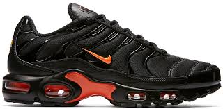 Nike Air Max Plus Black Orange In Black Orange Black Air Max Plus Air Max Nike Air