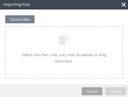 Import Files From Visio Gliffy Draw Io And Omnigraffle