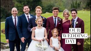 Tom daley, 26, is currently at his central london flat with his screenwriter husband dustin lance black, 45, and their toddler son robbie, along with tom's mother, amid the ongoing pandemic. Tom Daley And Dustin Lance Black S Wedding Video I Tom Daley Youtube