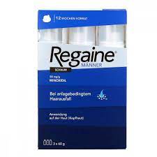 Stress and the underestimated female pattern hair loss and androgen excess: Regaine Men S Foam For Hereditary Hair Loss 3x60 Ml Adekad