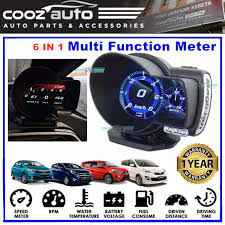 Harga perodua bezza di sini adalah yang terkini. Perodua Bezza Axia Alza Myvi 2018 2019 Obd 2 Multi Function Meter Water