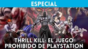 We did not find results for: Thrill Kill El Juego Prohibido De La Primera Playstation Psone Youtube