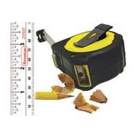 Sometimes measurement markings representing 1/16th of an inch are also given. Fastcap Pms 16 Tape Measure Pro Carpenter Pms 16 16ft Standard Metric Read 1 Wide Blade