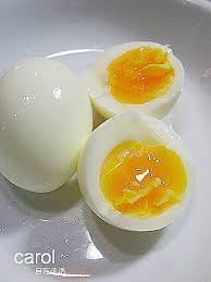 carol 自在生活 半熟糖心蛋 todays menu food breakfast