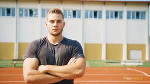 Wir haben uns schon … Johannes Vetter Leichtathletik De