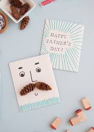 The tutorials below will present clearly on how to make father's day card. Diy Pinecone Father S Day Cards Handmade Charlotte