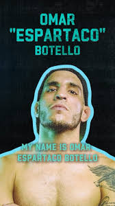 Omar Botello, conocido como “Espartaco” es peleador de las 135 libras. Su  sueño más grande es ser campeón mundial y ser recordado como el mejor  boxeador de la MMA 🔥, Conoce más sobre su historia en ...