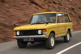 50 Years Of Range Rover History In New Limited Edition Gay Car Boys