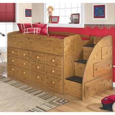 Beds With Dressers Underneath Furniture Kids Loft Bunk Beds Stages Twin Loft Bed W Drawers Righ In 2020 Twin Loft Bed Cool Loft Beds Kids Loft Bunk Bed