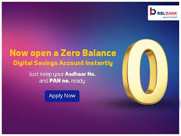 Looks like you have exceeded the limit to bookmark the image. Rbl Bank Open A Zero Balance Digital Savingsaccount In Facebook
