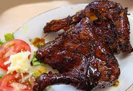 Untuk bebek goreng / bakar ukuran sedang, dibanderol dengan harga rp 28.ooo. Resep Ayam Dan Bebek Bebek Bakar Bumbu Rempah