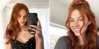 Model Goes Viral On Tiktok For Finding The Perfect Red Hair Dye For Brunettes See Photos Allure