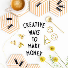 There are tons of companies out there that will pay you for an idea that they're able to market and sell themselves. 36 Creative Ways To Make 100 A Day How To Make Money Fast