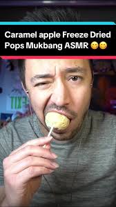 YOOO these are actually delicious! Get them in the TikTok shop! They are so  good! Mukbang isn't really my style but these have crazy satisfying  crunches. Do you guys like Mukbang ASMR? Caramel Apple ...