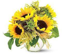In Bloom Flowers Gifts And More Send Flowers Online Sunflower Arrangements Flower Arrangements Pretty Flowers