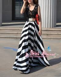 Black And White Striped Maxi Skirt Plus Size Black And White Stripe Cotton Dress Maxi Dress Evening Dress Sleeveless Dress Tunic Dress Casual Dress Plus Size Ski Striped Dress Striped Maxi Dresses Fashion