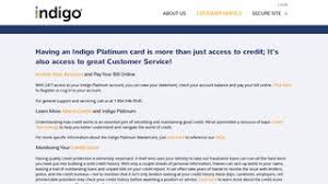 The indigo credit card requires at least a minimum monthly payment of $25 or 1% of your balance, whichever is more. Https Logindrive Com Indigo App