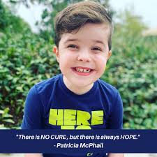Kidspot recently spoke to our Community Engagement Officer, Patricia  McPhail, about her son's journey with Duchenne Muscular Dystrophy. Patricia  talked about the day of Ollie's diagnosis, how the family coped, and the