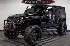 Search from 92807 used jeep cars for sale, including a 2018 jeep grand cherokee trackhawk, a 2018 jeep wrangler unlimited rubicon, and a 2020 jeep gladiator mojave. Pre Owned 2015 Jeep Wrangler Rubicon Unlimited Black