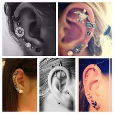 Omg That S My Ear In The Bottom Cute Piercings Piercing Tattoo Piercings