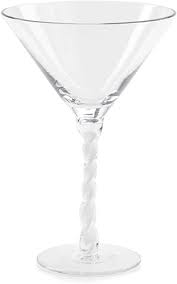 Free shipping for many items! Amazon Com Impulse Venetian White Stem Martini Glasses Set Of 6 Martini Glasses