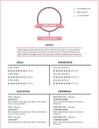 Free resume templates might sound like something a creative professional might want to avoid this most attractive of free resume templates is perfect if you have images of visual work that you'd like. 15 Infographic Resume Templates Examples Builder