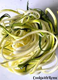 Maybe you would like to learn more about one of these? Raw Zoodles Salad Zucchini Noodles Cook With Renu