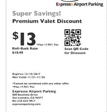Save 3 On Premium Valet Discount At Expresso Airport Parking With This Printable Coupon From Goodshop Airport Parking Expresso Airport
