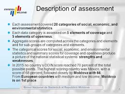 Biroul național de statistică (abr. Biroul Naional De StatisticÄƒ Al Republicii Moldova Moldova Assessed By Open Data Inventory Ppt Download