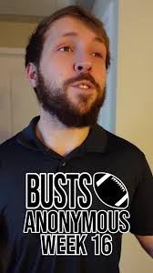 Fantasy Football Playoff Busts Anonymous Week 16