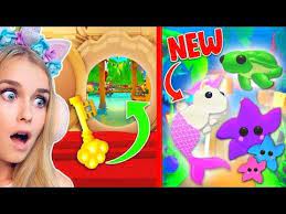 New Secret Underwater World And Water Pets In Adopt Me Roblox Youtube Pet Store Ideas Cute Disney Drawings Adoption