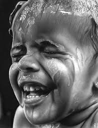 What do you think of this hyperrealistic charcoal portrait?