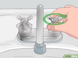 The national average materials cost to replace a bathroom faucet is $111.09 per faucet, with a range between $69.61 to $152.56. 5 Ways To Fix A Kitchen Faucet Wikihow