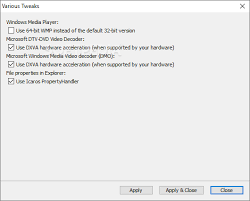 These codec packs are compatible with windows vista/7/8/8.1/10. Download K Lite Codec Pack Mega 16 3 5