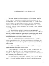 ► ca să avem o bază de discuție, haideți să luăm o hotărâre judecătorească, cu cât mai multe dispoziții, la care ne vom raporta când analizăm întregul capitol de executare. Prescriptia Dreptului De A Cere Executarea Silita Referat