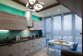 turquoise kitchen design ideas: a lot