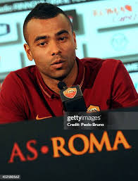 13 Roma Unveils New Signing Ashley Cole Stock Photos, High-Res Pictures,  and Images