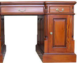 Ein stuhl mit einer sitzhöhe von 48 zentimetern ist. Schreibtisch Biedermeier Antik Kirsche Kanneliert Massiv