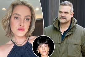 David Harbour's alleged mistress Natalie Tippett hits back at Lily Allen's  'false' affair claims