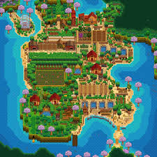 Beach Farm Layout Stardew Valley The Lost Noob Summer in stardew valley all season in ginger island. beach farm layout stardew valley