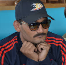 Actor Bipin Karki injured in an accident