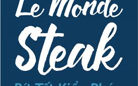 International, france, société, economie à la une retour à la page d'accueil du monde. Le Monde Steak Aeon Mall Long Bien