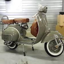 Vespa Vnb1 125ccm Vespa Vespa Scooter Sportauspuff