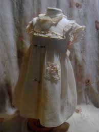 ANTIQUE DOLL CHILD DRESS JUNE PRESTON 1928