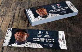 Detroit Tigers 2015 Season Tickets On Behance Detroit Tigers Season Ticket Detroit