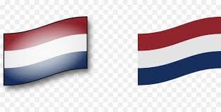 De nederlandse vlag) is a horizontal tricolour of red, white, and blue. Niderlandy Flag Niderlandov Flag