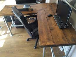 Office Amazing Industrial Corner Desk Industrial Computer Furniture Industrial Modern Desk Computer Desks For Home Corner Computer Desk Home Office Furniture